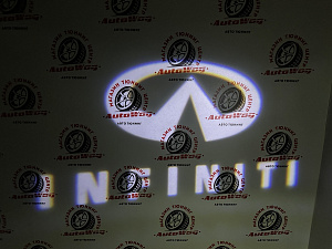 Тюнинг для Подсветка в двери Infiniti QX 56 / QX 80