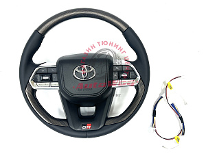 Тюнинг для Руль Land Cruiser 200 дизайн 2016 + / Prado 150 дизайн GR