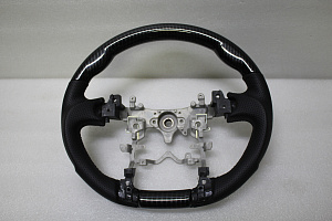 Тюнинг для Руль Prius 30 / Prius 40 / Prius A / Aqua , Sport Design карбон