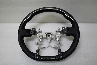 Руль Prius 30 / Prius 40 / Prius A / Aqua , Sport Design карбон