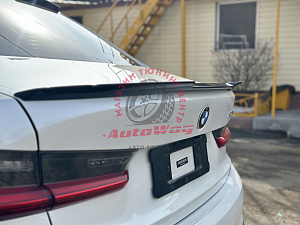 Тюнинг для Спойлер BMW 3-series G20 18+, на багажник тип 2