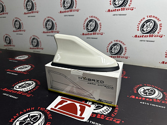 Антенна на крышу "плавник" белый перл. 