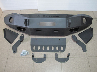 Бампер передний силовой FJ Cruiser , версия 1