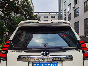 Тюнинг для Спойлер Prado 150 / GX 460 на верх стекла , белый , Modellista