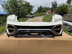 Тюнинг для Бампер задний C-HR дизайн Galaxy Neo