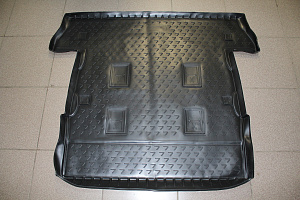 Тюнинг для Коврик в багажник LX 570 / Land Cruiser 200 7 мест , длин. Novline (полиуретан) 