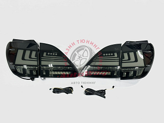 Стопы RX 300 / Harrier 10 1998 - 2003 дымчатые, диодные