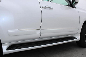 Тюнинг для Молдинги дверей Prado 150 / GX 460 дизайн GX 460 белый перламутр