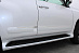 Молдинги дверей Prado 150 / GX 460 дизайн GX 460 белый перламутр