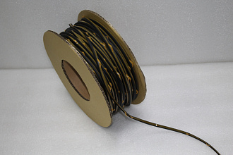 Уплотнительная резинка (1 метр) черная ( Япония )