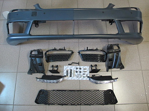 Тюнинг для Обвес на Mercedes S-class W221 рестайлинговый 63 AMG