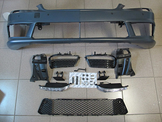 Обвес на Mercedes S-class W221 рестайлинговый 63 AMG