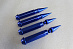 Гайки колёсные M12*1.5 синии длина 14см. карандаш