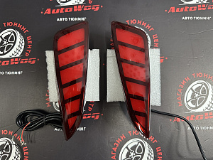 Тюнинг для Стопы дополнительные C-HR в задний бампер , версия 1