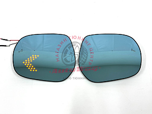 Тюнинг для Полотна зеркал Land Cruiser 200 / LX 570 / Prado 150 антибликовые + зона обгона 