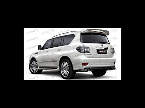 Тюнинг для Губа задняя Patrol Y62 Impul 2