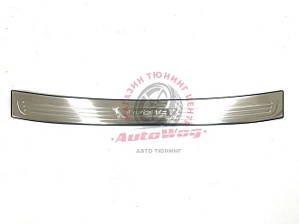 Накладка CT 200H на верх заднего бампера