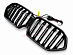 Решетка BMW X6 G06 2019 - 2023 с подсветкой LED