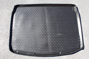 Тюнинг для Коврик в багажник Qashqai j11 2014 +, Novline (полиуретан)