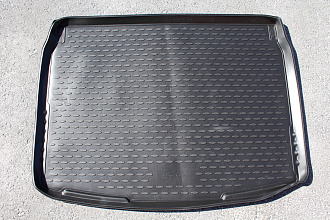 Коврик в багажник Qashqai j11 2014 +, Novline (полиуретан)