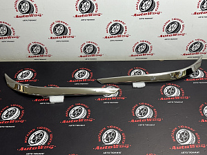 Тюнинг для Накладки Harrier 80 2020 +, на верх переднего бампера