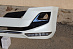 Губа передняя Prado 150 2014 +, Modellista, с ходовыми огнями, версия 2, белый перламутр