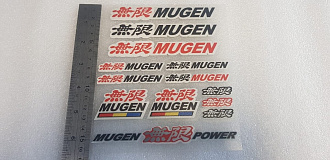 Наклейка MUGEN (стикер)