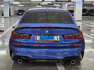 Тюнинг для Спойлер BMW 3-series G20 18+, на багажник тип 1