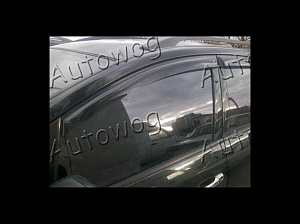 Тюнинг для Ветровики Forester SJ-кузов 2012 +