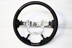 Тюнинг для Руль Prado 150  2018 +, тёмное дерево 