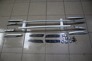 Тюнинг для Рейлинги X-Trail 32 2014 +, серебро 