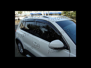 Тюнинг для Ветровики Qashqai 2009 - 2013