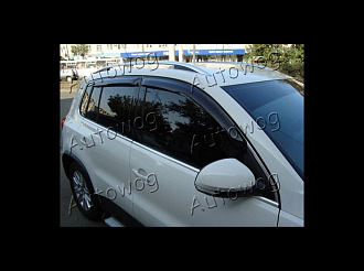 Ветровики Qashqai 2009 - 2013