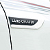 Эмблемы боковые на крылья Land Cruiser с надписью Land Cruiser , 2 шт