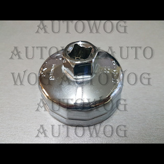 Съёмник "чашка" 64 / 65 , хром 