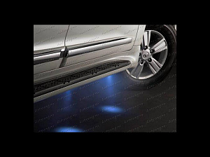 Тюнинг для Подсветка порогов Land Cruiser 200 Platinum Edition