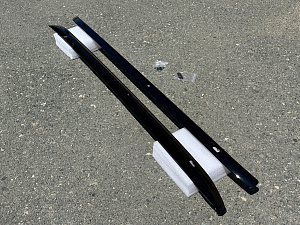 Тюнинг для Рейлинги Prado 150 дизайн Lexus GX 460 , чёрные