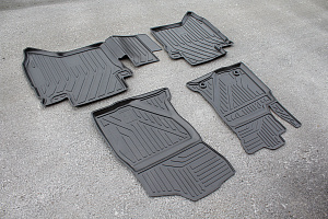 Тюнинг для Коврики в салон Hilux Pick Up 2015 +, Novline (полиуретан) 