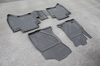 Коврики в салон Hilux Pick Up 2015 +, Novline (полиуретан) 