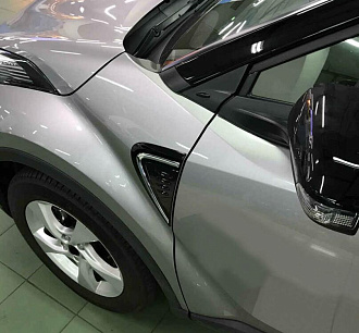 Накладки C-HR на передние крылья , сталь