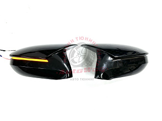 Корпуса зеркал Lexus IS 250 2010 - 2012 , чёрные