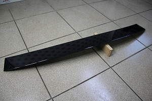 Тюнинг для Спойлер Mercedes S-class W221 дизайн AMG, на верх стекла , чёрный