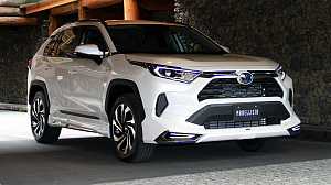 Тюнинг для Обвес на Rav 50 2020 +, дизайн Modellista 