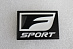 Эмблема F-Sport 