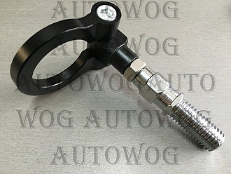 Фаркоп черный на резьбе (диаметр 17мм) 