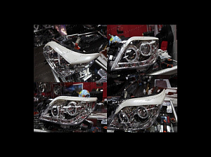 Тюнинг для Ресницы Prado 150 JAOS белый перламутр (070)