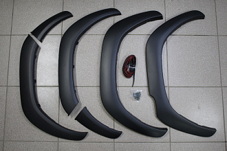 Фендера Hilux Pick Up 2015 +, Exclusive , матовые