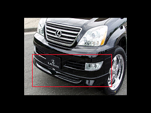 Тюнинг для Губа передняя GX 470 LX-Mode FRP