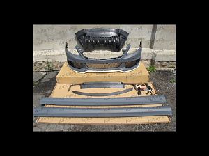 Тюнинг для Обвес рестайлинговый на Mercedes S-class W222  версия 1