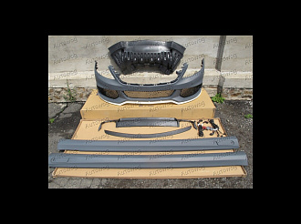 Обвес рестайлинговый на Mercedes S-class W222  версия 1